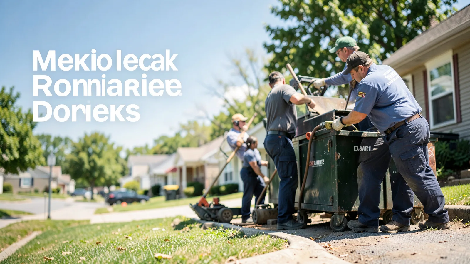 Garbage Disposal Repair in Crofton, MD near me